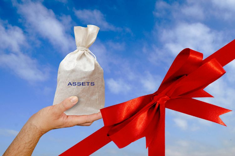 Gifting Assets During Your Lifetime: