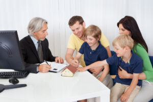 Navigating complex family dynamics with a real estate attorney