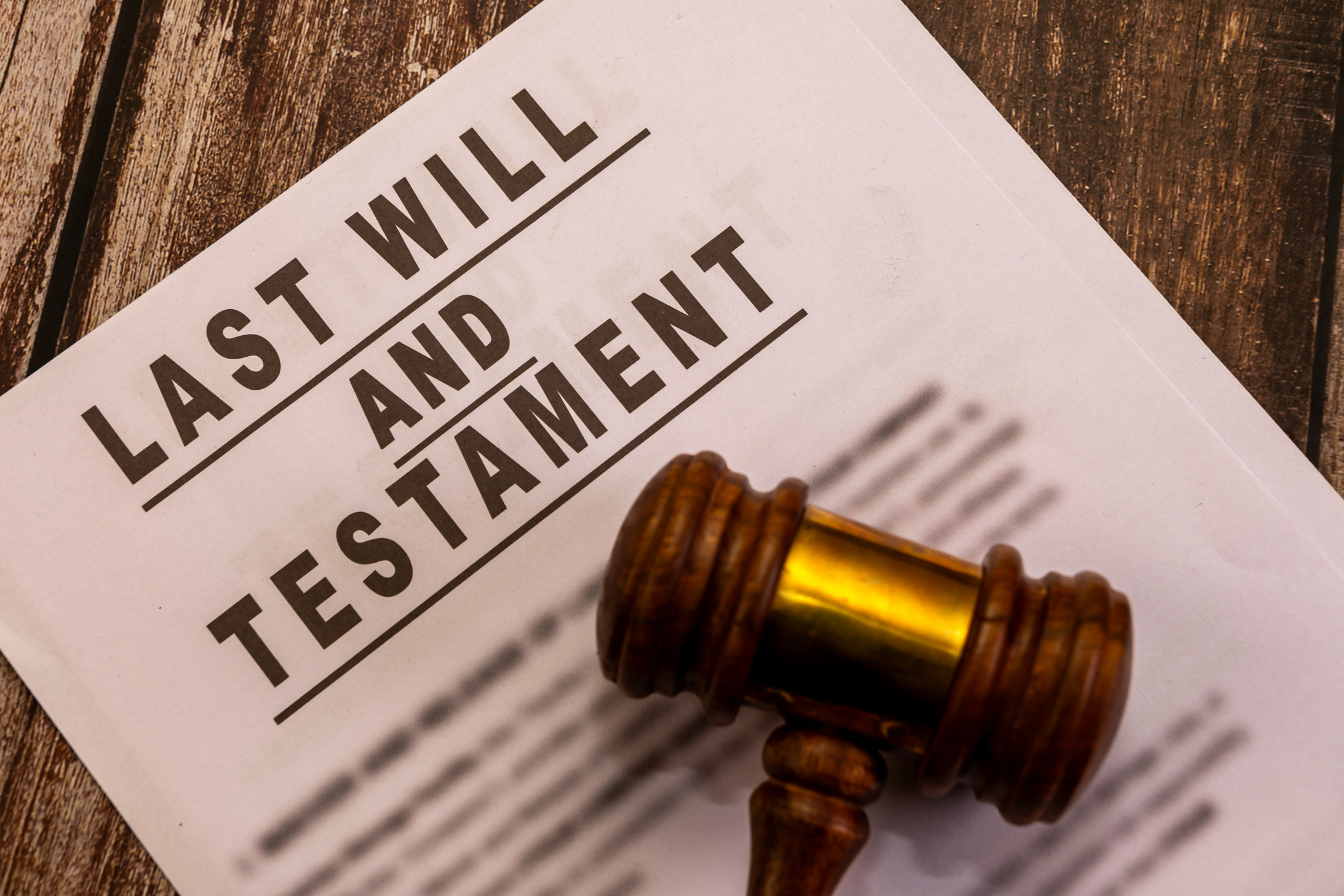 What Happens If You Die Without a Will or Trust